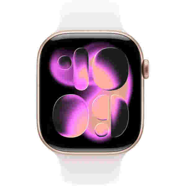 Apple Watch Series 11 GPS 42mm MEU04WF/A Rose Gold Aluminium - S/M - slika 2
