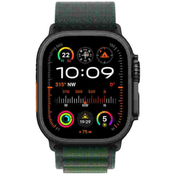 Pametna ura Apple Watch Ultra 2 LTE 49mm Black M mx4r3bs/a - slika 2