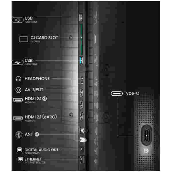 HISENSE TV ULED (Mini LED) 55U8Q - slika 3