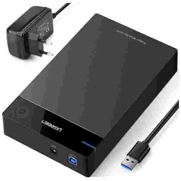 Ugreen 3.5 USB 3.0 na SATA HDD ohišje za disk - box - slika 2