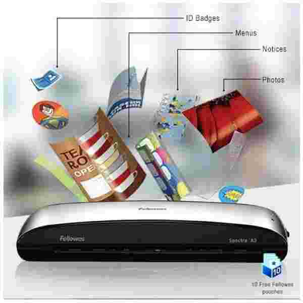 Fellowes Spectra A3 plastifikator - slika 2