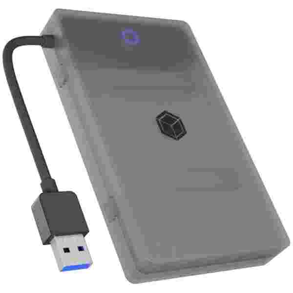 Icybox IB-AC603B-U3  USB 3.2 ohišje/adapter za HDD/SSD 2,5 SATA disk - slika 3