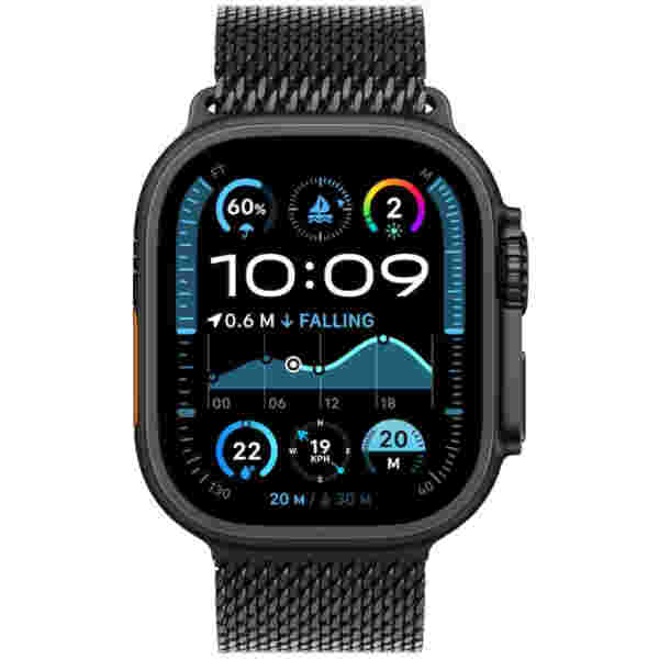 Pametna ura Apple Watch Ultra 2 LTE 49mm Black L mx5v3bs/a - slika 2