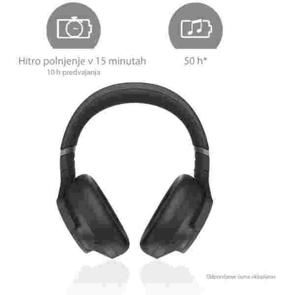 Technics slušalke EAH-A800E-K EAH-A800E-K - slika 2