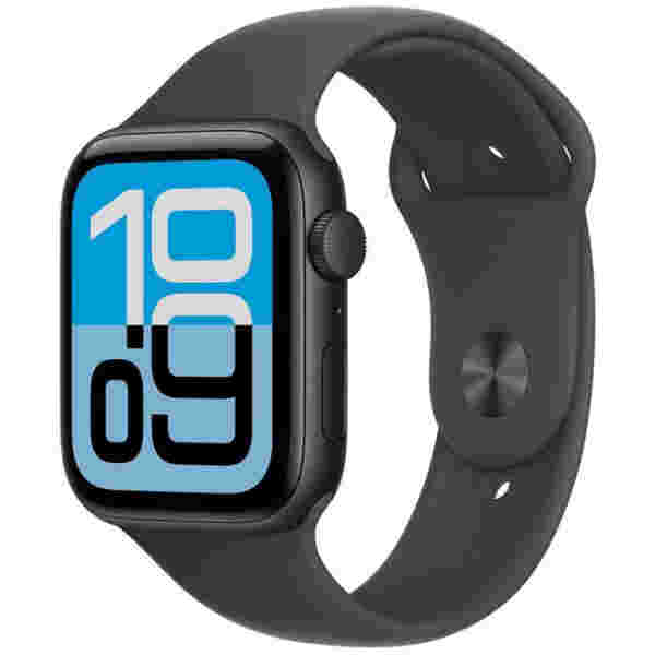 Apple Watch SE 3 GPS 44mm MEHQ4WF/A Midnight Aluminium - M/L