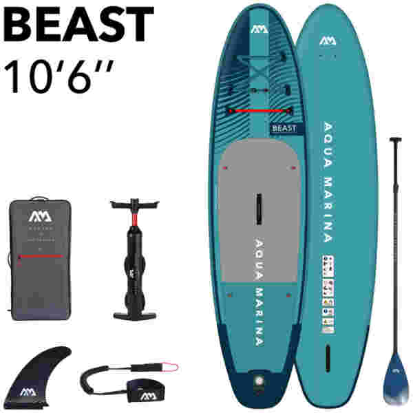 Aqua Marina napihljiv SUP BEAST 10’6” 2023 BT-23BEP