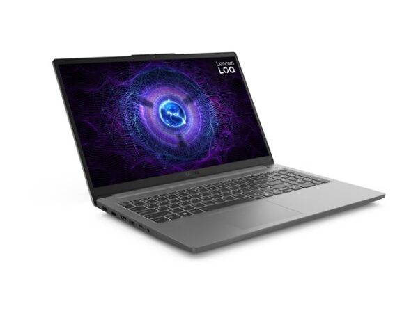 LENOVO LOQ 15 Intel Core i5-12450HX 15.6inch FHD 144Hz 16GB 512GB RTX 4050 W11H Luna Grey 2y