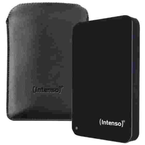 Intenso zunanji disk 2TB 2,5 Memory Drive USB 3.0 Črn + etui - slika 3