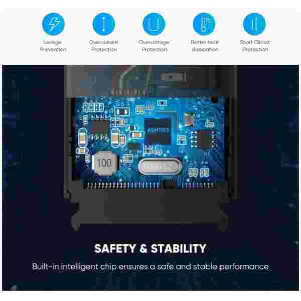 Ugreen USB 3.0 na SATA Adapter za trdi disk - box - slika 2