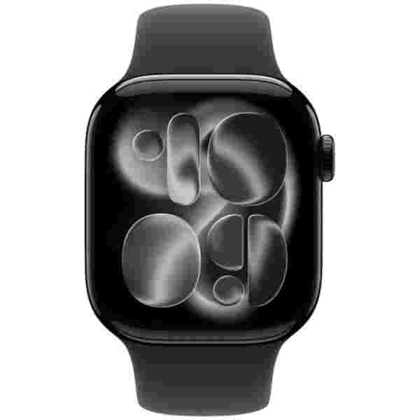 Apple Watch Series 11 GPS 42mm MEQU4WF/A Jet Black Aluminium - M/L - slika 2