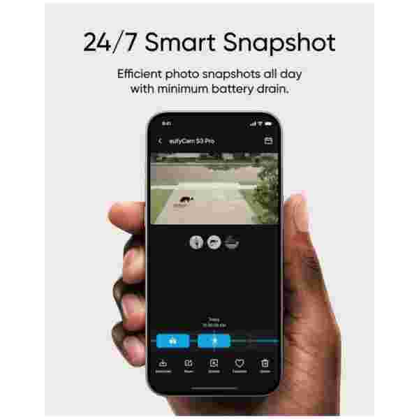 Anker Eufy Security eufyCam S3 Pro komplet 4 kamere + baza