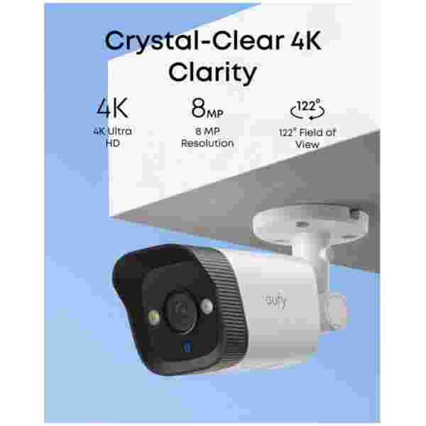 Anker Eufy Security Bullet PoE E40 Add-on kamera - slika 2