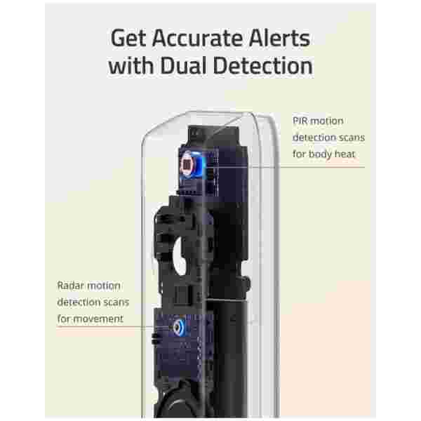 Anker Eufy Security video zvonec z dvojno kamero 2K