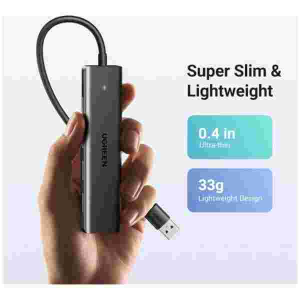 Ugreen USB 3.0 Hub s 4x USB-A priključki