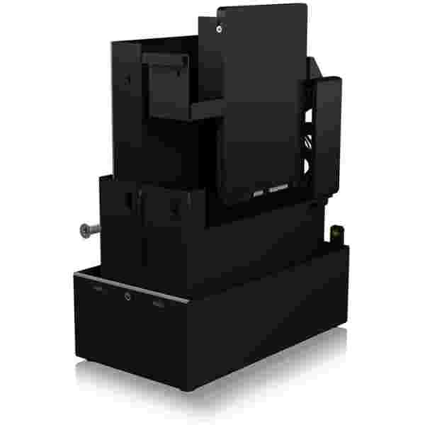 Icybox IB-RD3621-C31 zunanje RAID ohišje za 2 diska 2.5 ali 3.5 SATA - slika 4