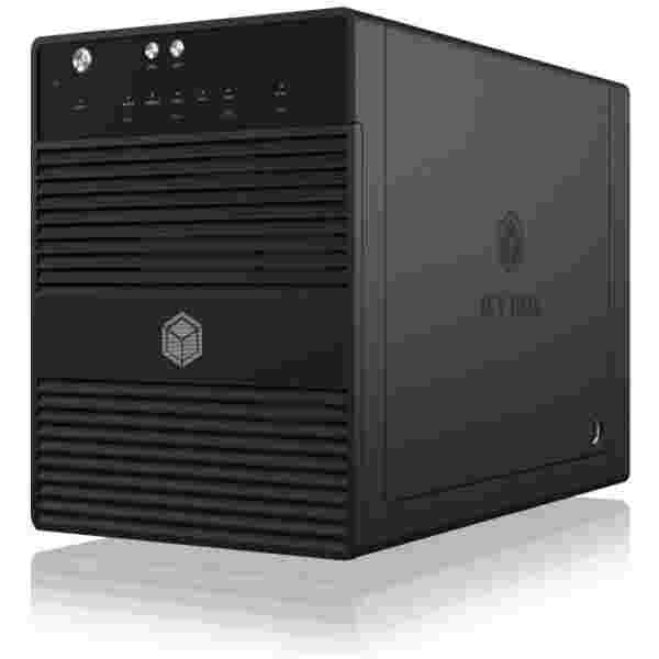 Icybox IB-3740-C31 USB 3.1 Type-C zunanje ohišje za 4 diske ali SSD