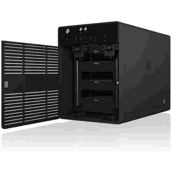 Icybox IB-3740-C31 USB 3.1 Type-C zunanje ohišje za 4 diske ali SSD - slika 3