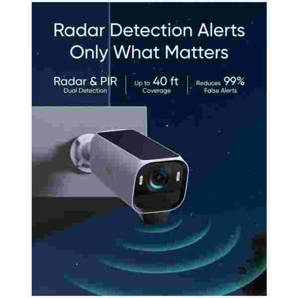 Anker Eufy Security eufyCam S3 Pro komplet 4 kamere + baza - slika 4
