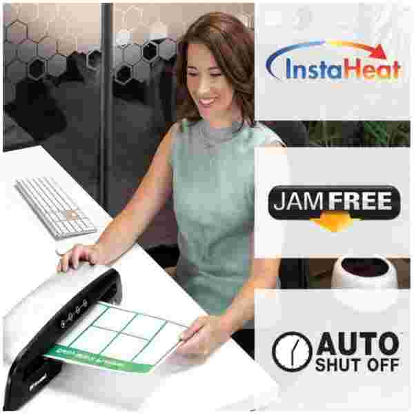 Fellowes Saturn 3i A4 plastifikator - slika 5