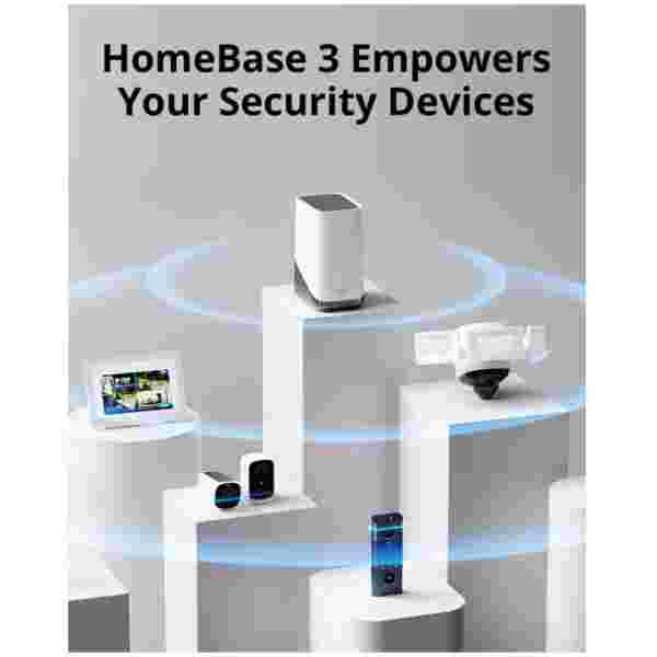 Eufy Security S380 HomeBase 3 - slika 3