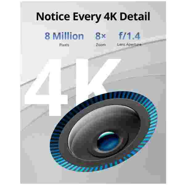 Anker Eufy security EufyCam 3 komplet 3 kamere + baza - slika 3