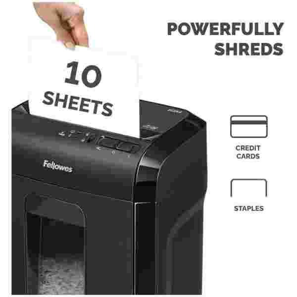 Fellowes Powershred 10M Micro-Cut uničevalnik dokumentov - slika 2