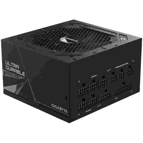 Napajalnik - 750W GigaByte GP-UD750GM 80Plus Gold 90% ATX12V 2.31 EPS12V Modular 120mm črna (GP-UD750GM) - slika 2