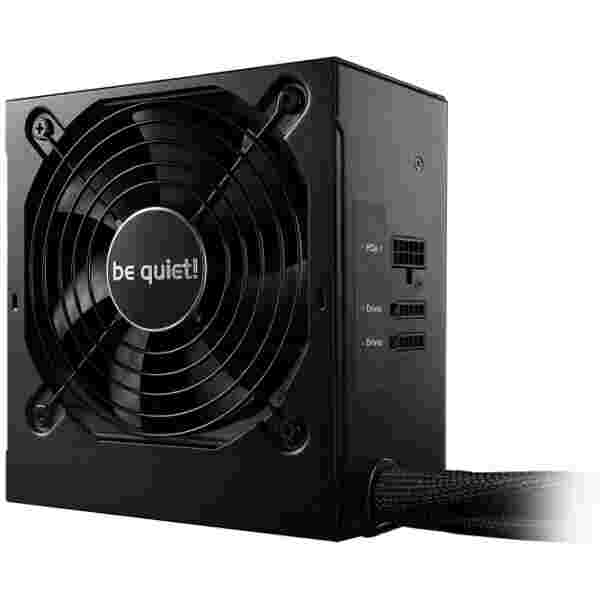 Napajalnik - 400W Bequiet System Power 9 CM 80Plus Bronze 89% Pol modularni 120mm črna (BN300) - slika 4