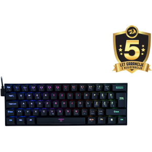 REDRAGON DRAGONBORN K630 RGB MEHANSKA TIPKOVNICA S ŠUMNIKI