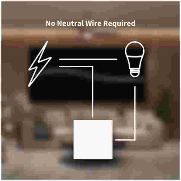 AQARA Pametno Zigbee stensko stikalo z relejem H1 EU, enojno, brez nevtralnega vodnika - slika 4