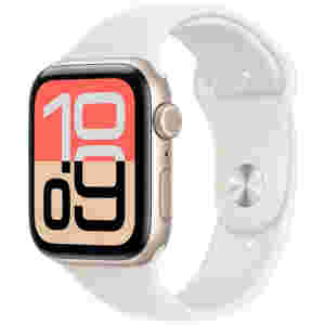 Apple Watch SE 3 GPS 40mm MEH34WF/A Starlight Aluminium - S/M