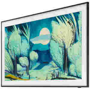 SAMSUNG TV QE55LS03FAUXXH Lifestyle Frame TV