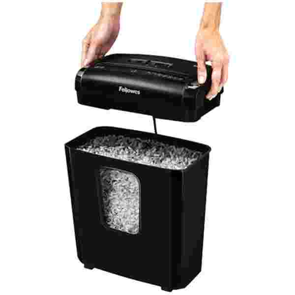 Fellowes Powershred 6M Mini-Cut uničevalnik dokumentov - slika 5
