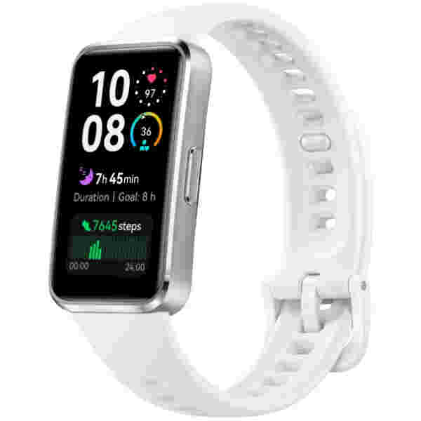 Huawei Band 10 srebrna - slika 2