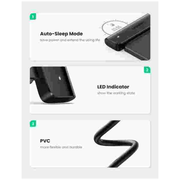 Ugreen USB-C 3.1 na SATA Adapter za 2.5“ - box - slika 4