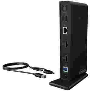 Icybox IB-DK2251AC Multi-Docking USB-C priklopna postaja