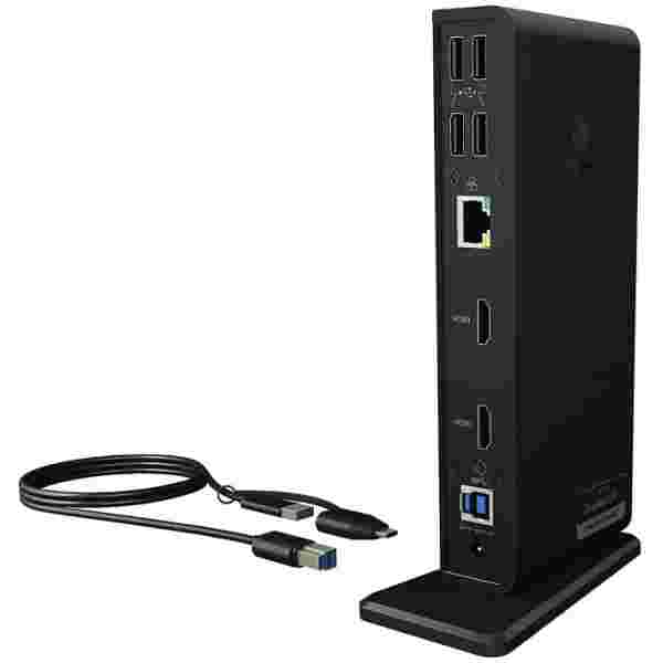 Icybox IB-DK2251AC Multi-Docking USB-C priklopna postaja