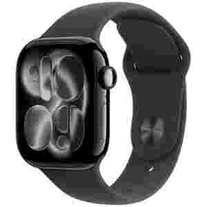 Apple Watch Series 11 GPS 42mm MEQU4WF/A Jet Black Aluminium - M/L