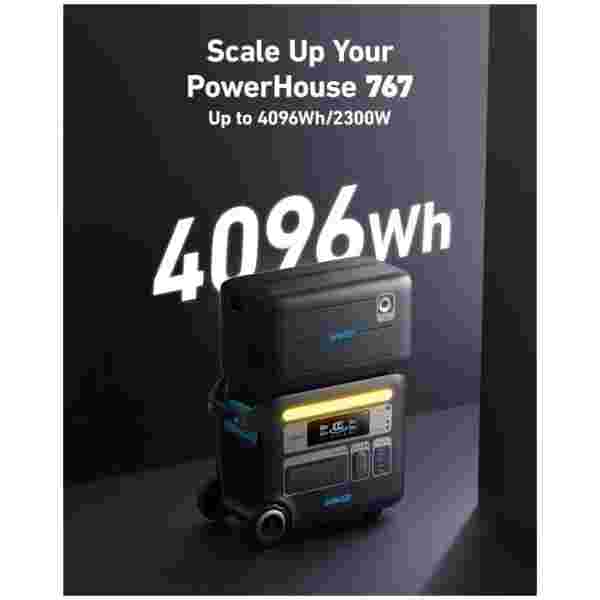 Anker dodatna baterija za PowerHouse 767 - slika 2