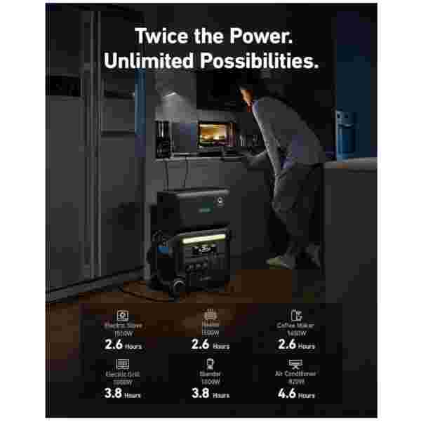 Anker dodatna baterija za PowerHouse 767 - slika 3