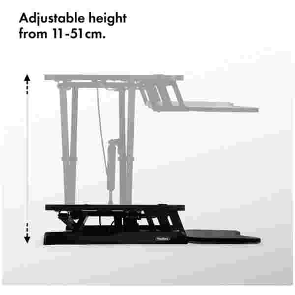 VonHaus Sit/Stand delovna platforma - slika 4