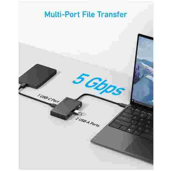 Anker 332 USB-C hub