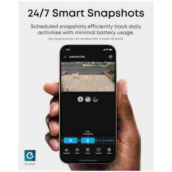 Anker Eufy Security eufyCam E40 komplet 2 kameri + baza - slika 5
