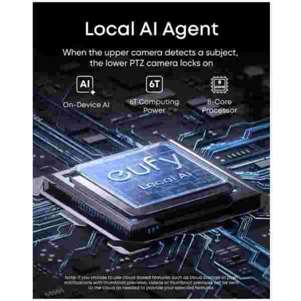 Anker Eufy Security PoE NVR nadzorni sistem E40 - slika 3