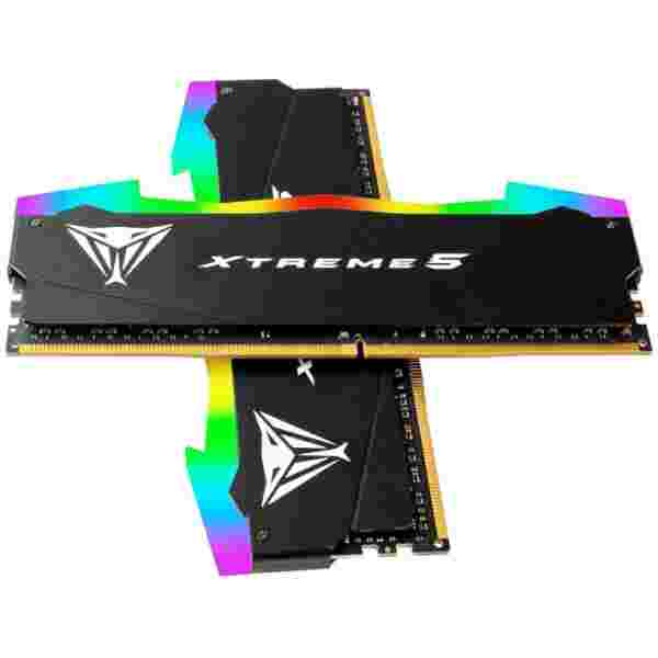 Patriot Viper Xtreme 5 RGB Kit 32GB (2x16GB) DDR5-7600 DIMM PC5-60800 CL36