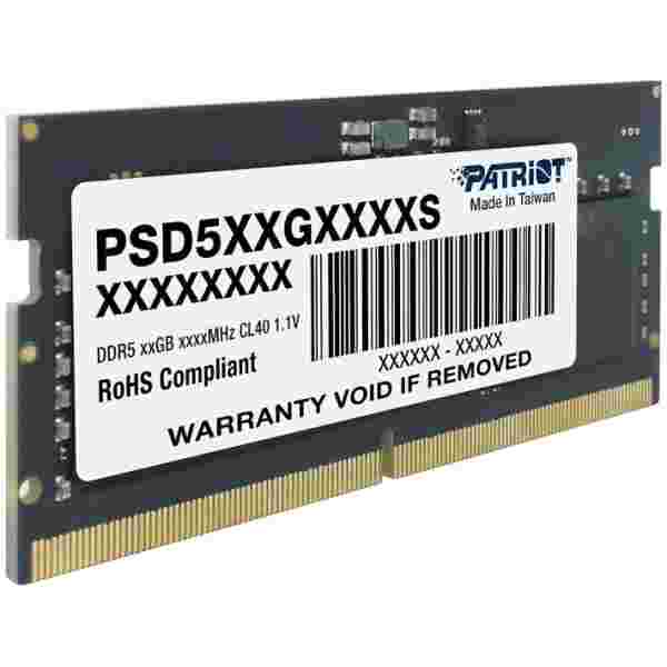 Patriot Signature Line 16GB DDR5-5600 SODIMM CL46