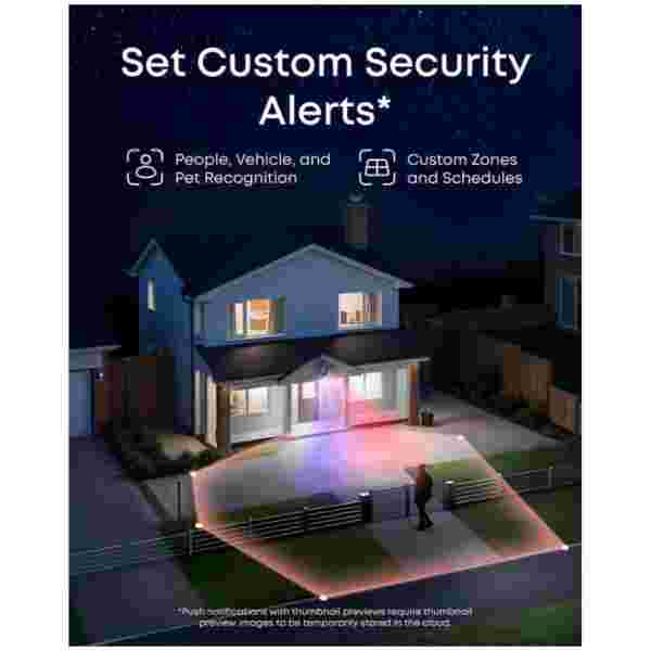 Anker Eufy Security Bullet PoE E40 Add-on kamera - slika 3