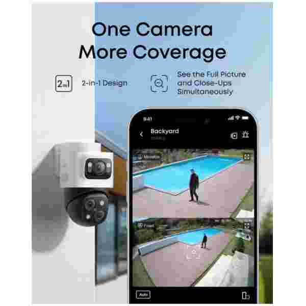 Anker Eufy Security PoE Bullet-PTZ S4 kamera - slika 3