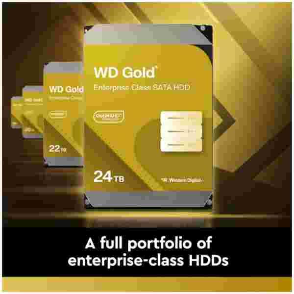 WD 20TB Gold 3