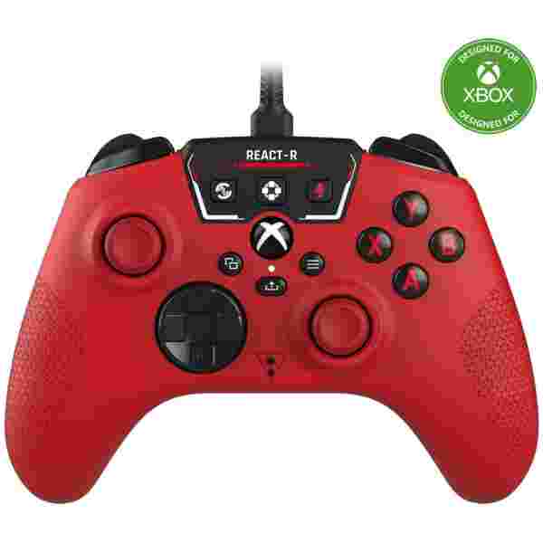 TURTLE BEACH KONTROLER REACT-R XBOX RDEČE BARVE